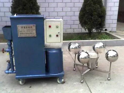 工业用移动浮油吸收机