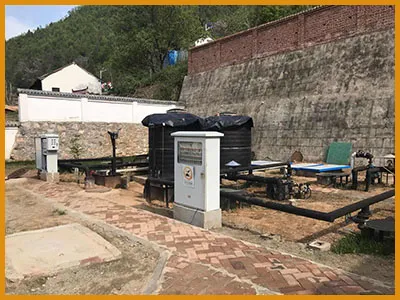 三门峡污水处理厂提升改造