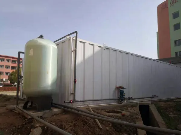 驻马店乐竞（中国）水质调试