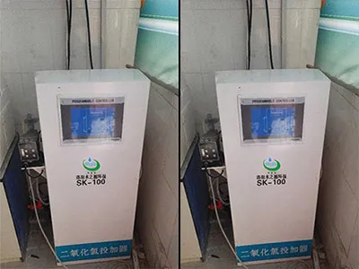 二氧化氯投加器