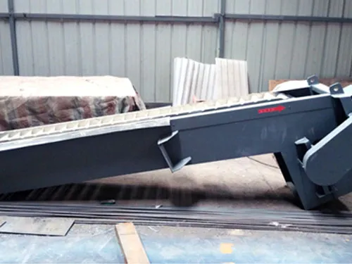 不锈钢回转式格栅