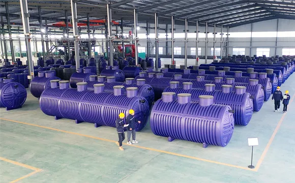 HDPE一体化农村乐竞（中国）