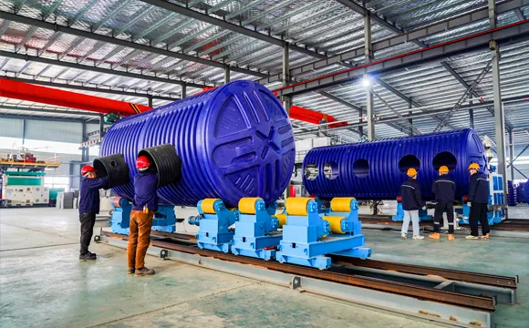 HDPE一体化农村乐竞（中国）