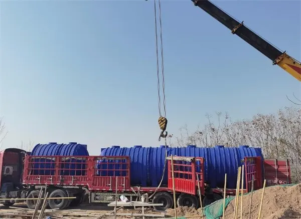 HDPE一体化农村乐竞（中国）