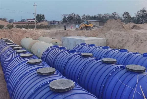 HDPE一体化农村乐竞（中国）